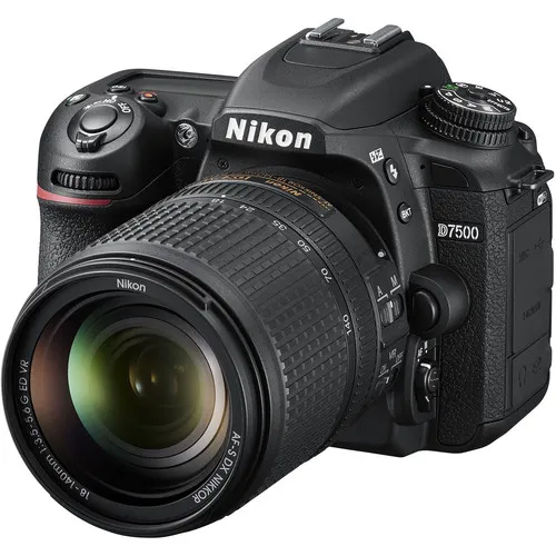 Nikon D7500 DSLR Camera with 18-140mm VR Lens Kit – SpotEagle Tech.webp
