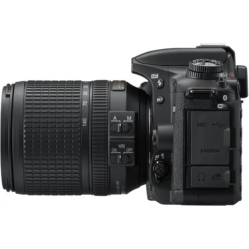 Nikon D7500 DSLR Camera with 18-140mm VR Lens Kit – SpotEagle Tech7.webp