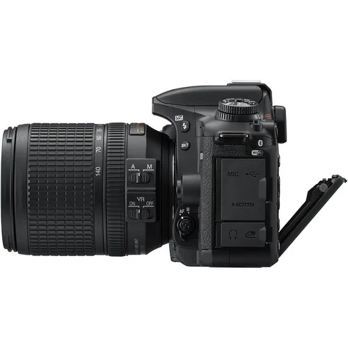 Nikon D7500 DSLR Camera with 18-140mm VR Lens Kit – SpotEagle Tech5.webp