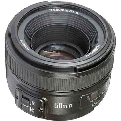 Yongnuo YN 50mm f1.8N Prime Lens (Nikon F-Mount) – SpotEagle Tech.webp
