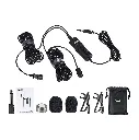 BOYA BY-M1DM Dual Omni Lavalier Microphone (2-Person Kit) – SpotEagle Tech6.webp