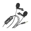 BOYA BY-M1DM Dual Omni Lavalier Microphone (2-Person Kit) – SpotEagle Tech5.webp