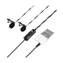 BOYA BY-M1DM Dual Omni Lavalier Microphone (2-Person Kit) – SpotEagle Tech3.webp