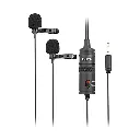 BOYA BY-M1DM Dual Omni Lavalier Microphone (2-Person Kit) – SpotEagle Tech4.webp