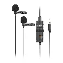 BOYA BY-M1DM Dual Omni Lavalier Microphone (2-Person Kit) – SpotEagle Tech.webp