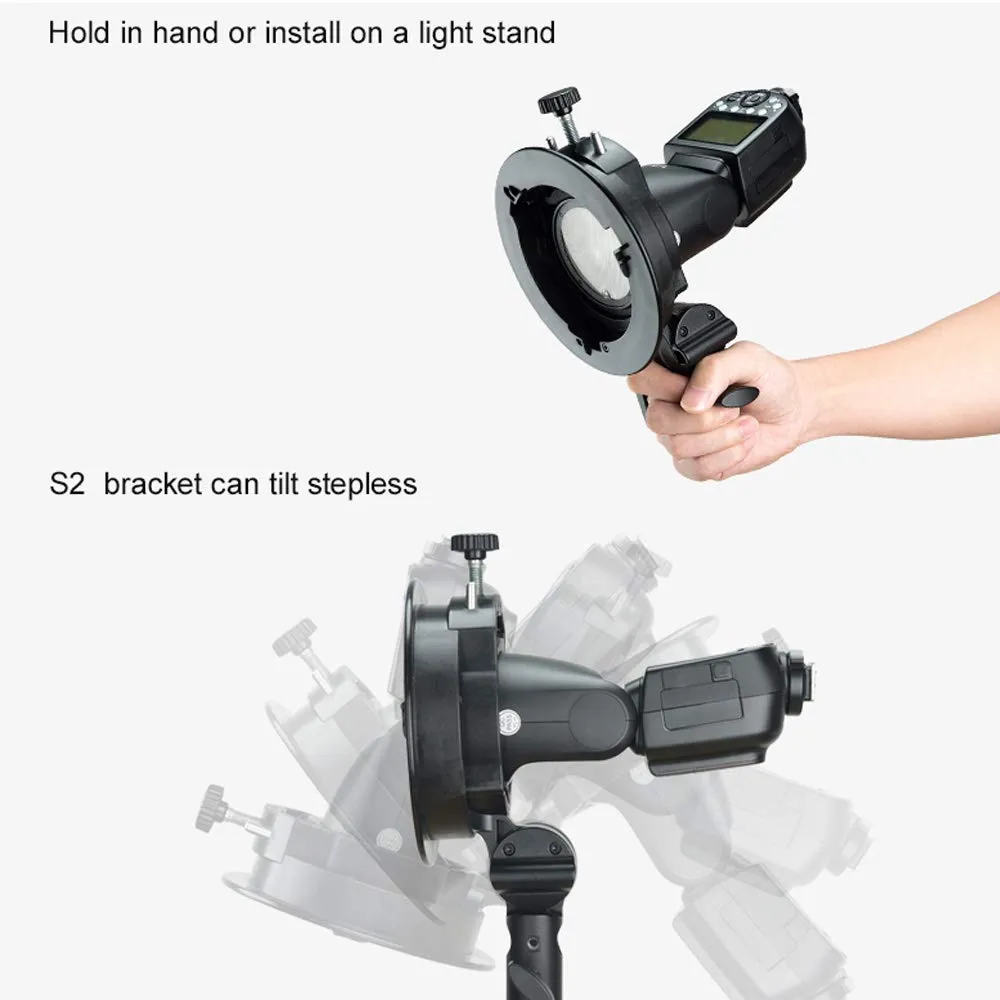 Godox S2 Universal Bracket (Bowens Mount) – SpotEagle Tech1.webp