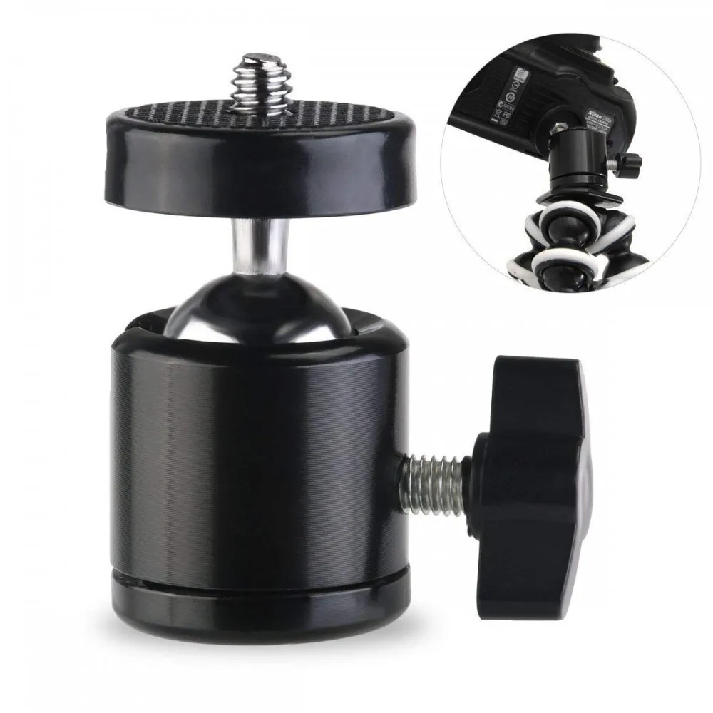 360° Mini Ball Head Adapter – SpotEagle Tech3.webp