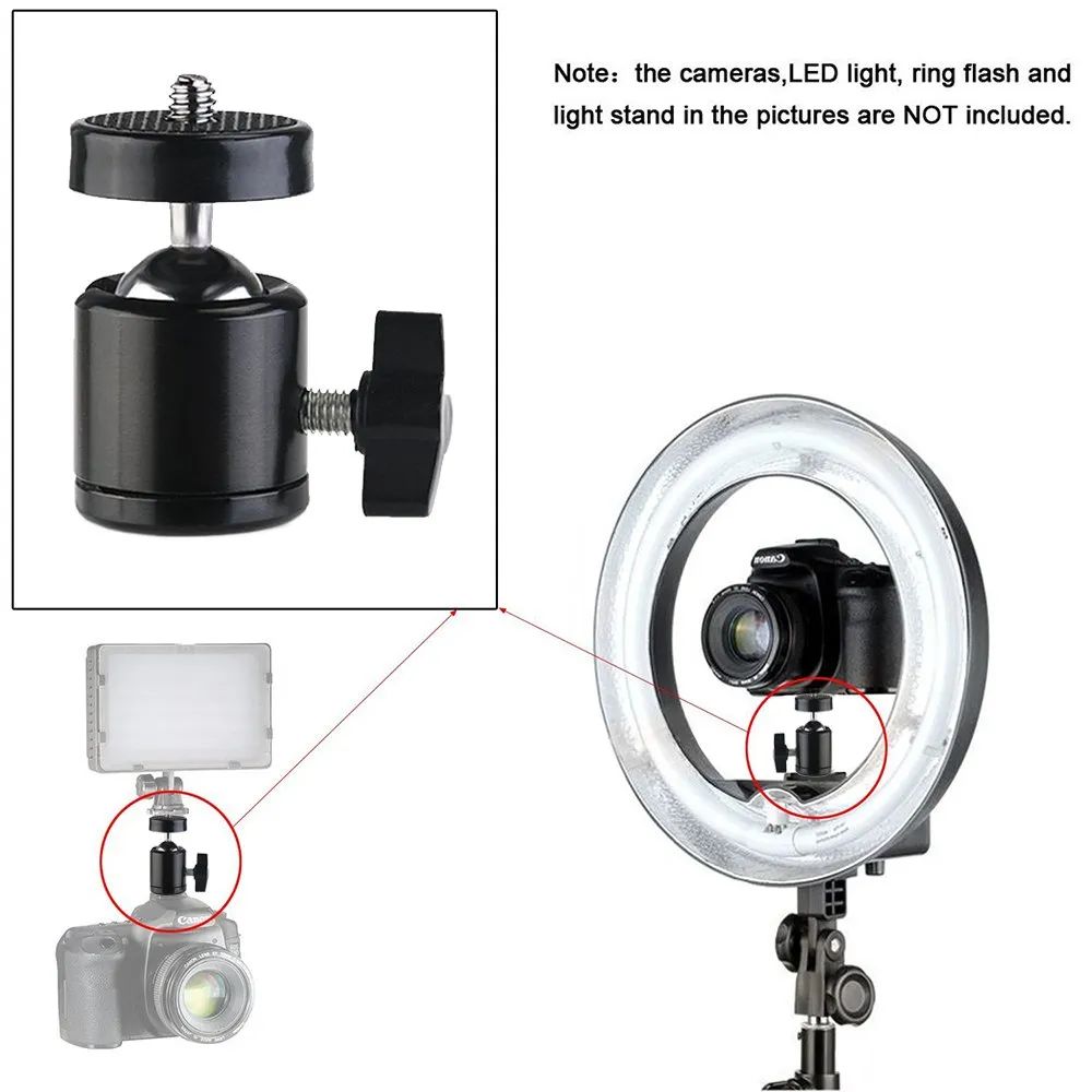 360° Mini Ball Head Adapter – SpotEagle Tech4.webp