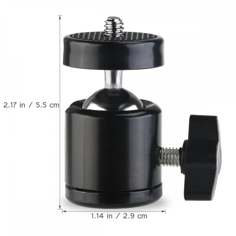 360° Mini Ball Head Adapter – SpotEagle Tech1.webp