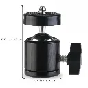 360° Mini Ball Head Adapter – SpotEagle Tech1.webp