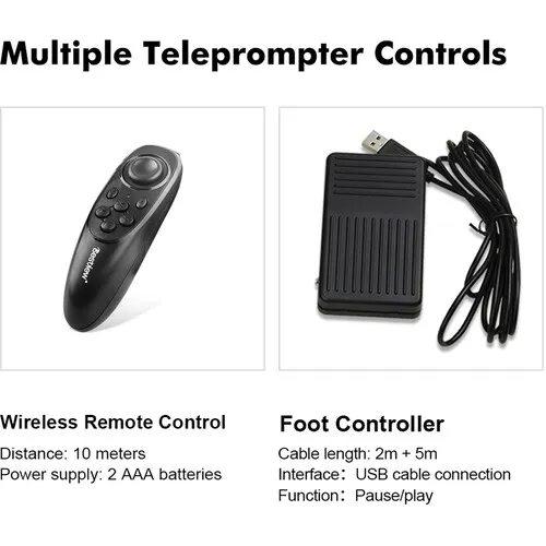 Desview T22 21.5″ Tablet Teleprompter Set – SpotEagle Tech3.webp