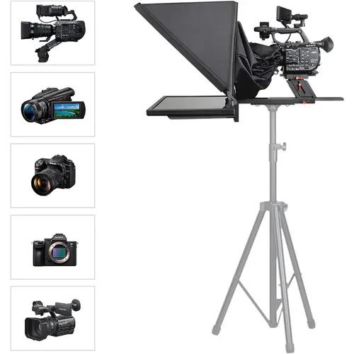 Desview T22 21.5″ Tablet Teleprompter Set – SpotEagle Tech2.webp