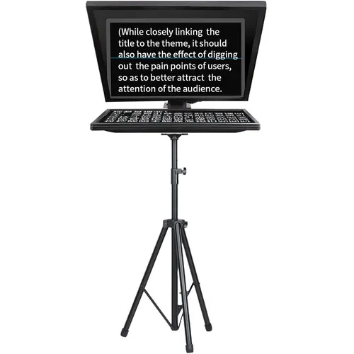 Desview T22 21.5″ Tablet Teleprompter Set – SpotEagle Tech7.webp