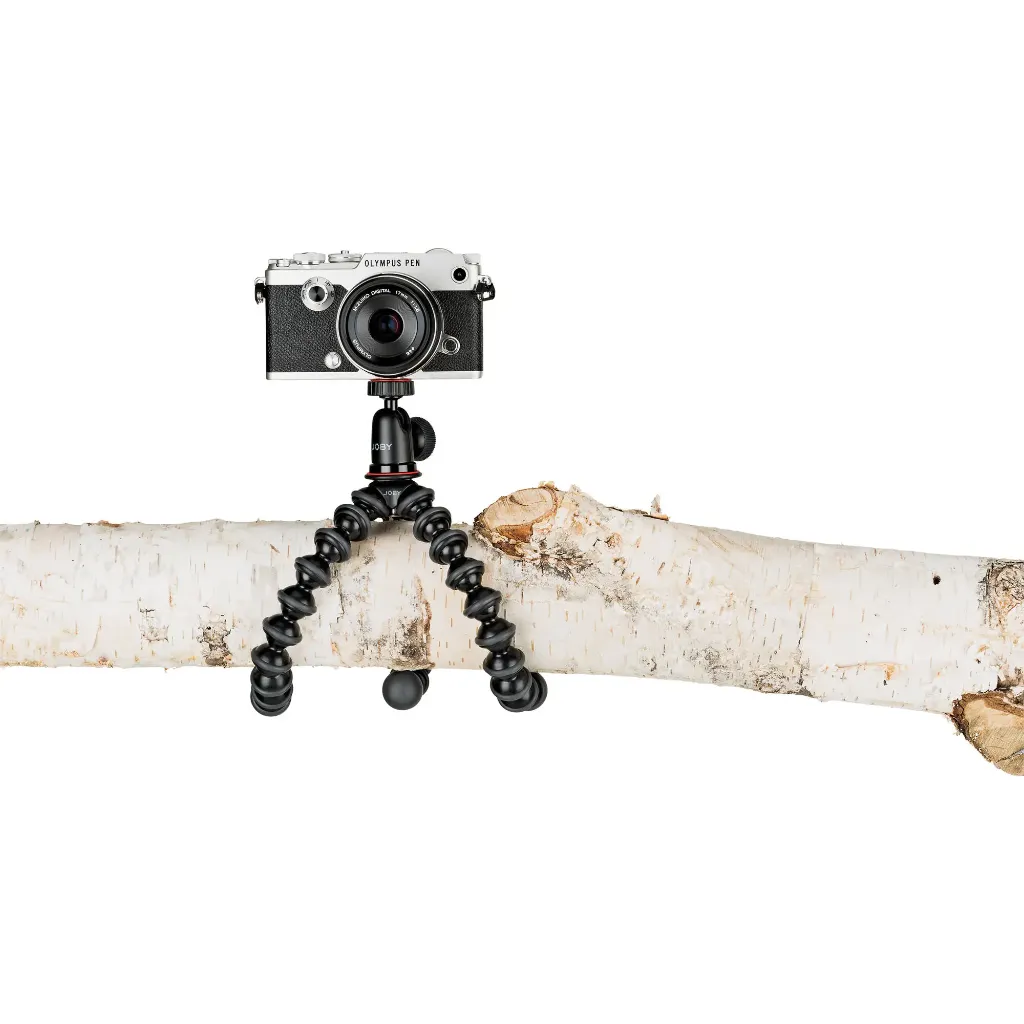 JOBY GorillaPod 1K Flex Mini-Tripod (Black) – SpotEagle Tech4.webp