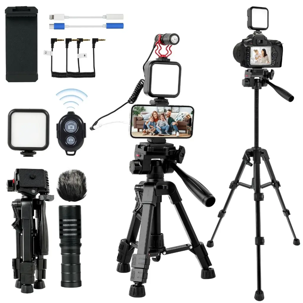 5-in-1 Lightweight Vlogging Kit in Kenya 