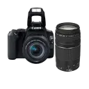Canon EOS 250D DSLR Camera with a 18-55mm STM Lens