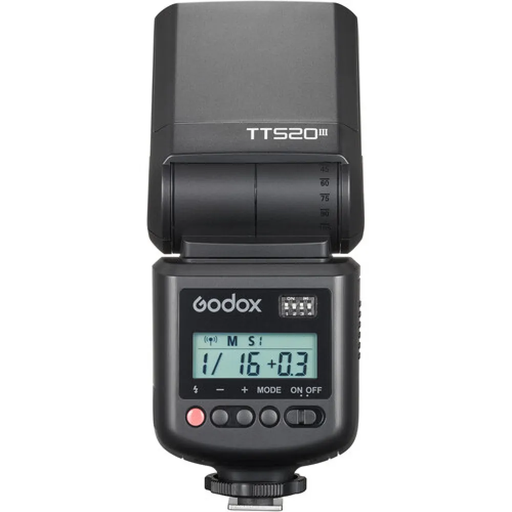 Godox TT520 II GN33 Manual Speedlite Flash