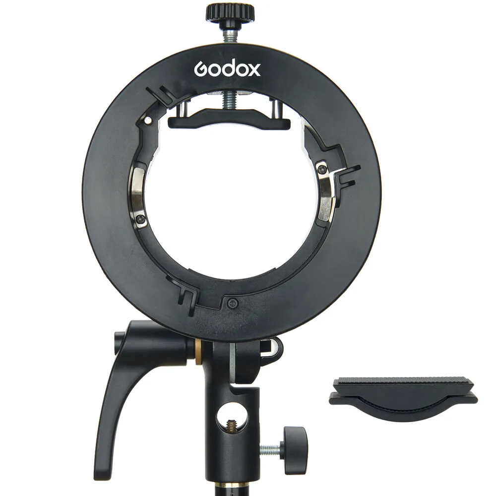 Godox S2 Universal Speedlite Bracket for Bowens