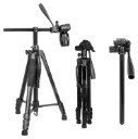 Kingjoy VT890H 3-Way Video Head Tripod + Monopod