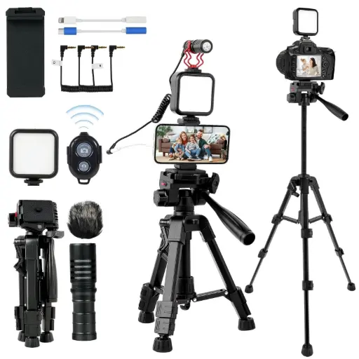 5-in-1 Lightweight Vlogging Kit in Kenya 
